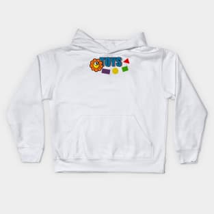 Toys play Kids Hoodie